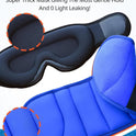 SARISUN Travel Pillow, Neck Pillow with Eye Mask, Airplane Pillow for Long Flight Sleeping Travel, Kids Travel Pillow for Car, Road Trip Car Headrest, Stop Bobblehead, Neck Pain Relief, Black
