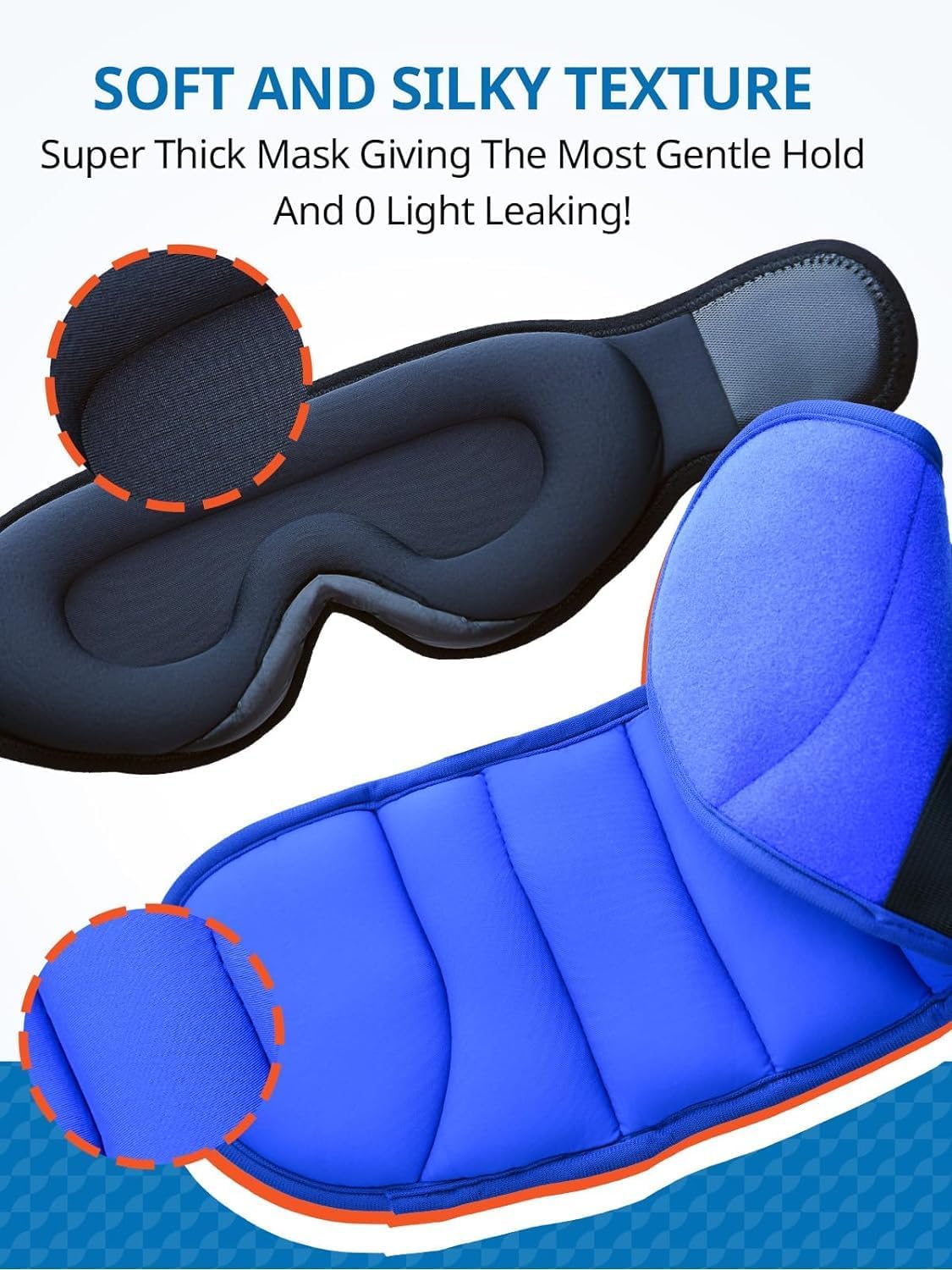 SARISUN Travel Pillow, Neck Pillow with Eye Mask, Airplane Pillow for Long Flight Sleeping Travel, Kids Travel Pillow for Car, Road Trip Car Headrest, Stop Bobblehead, Neck Pain Relief, Black