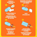 Swiffer Dusters Refill for Cleaning, Feather & Microfiber Duster Alternative, Unscented, 16 Count