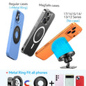 Kaistyle for Magsafe Car Mount【20 Strongest Magnets】Magnetic Phone Holder for Car Phone Holder Mount Dash【360°】Cell Phone Mount for Car Accessories for Women Men iPhone 17 Pro Max Air 16 15 14 13 12