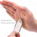 Starfrit Little Beaver Can Opener, Safe, Holds Lid and Leaves No Sharp Edges on Lid, Comfort Grip, 3-Year Warranty, White