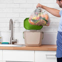 Glad 100% Compostable Bags - Small 10 Litres - Lemon scent 100 Compost Bags