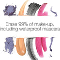 Neutrogena All-in-One Makeup Removing Cleansing Wipes, Waterproof Mascara Removal, Fragrance Free, Travel Pack, 20 Count