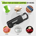 Stocking Stuffers for Men Dad - Christmas Keychain Gifts for Men, Grandpa, Papa - EDC Gadgets for Camping, Coolest Stocking Stuffers Gift - Bulk Christmas Birthday Gifts for Son Uncle Brother Husband
