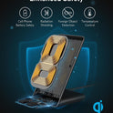 Anker 313 Wireless Charging Stand, Qi-Certified for iPhone 17/16/15/14/13, 10W Fast Charging for Galaxy S23/S22/S21 (No AC Adapter)