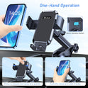 Blukar Car Phone Holder – Strong Suction, 360° Rotation, One-Hand Operation, Universal Smartphone Mount