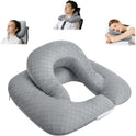 Double Layer Neck Pillow for Pain Relief - Ergonomic Headrest & Neck Support for Recliner.