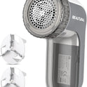 BEAUTURAL Fabric Shaver and Lint Remover, Sweater Defuzzer with 2-Speeds, 2 Replaceable Stainless Steel Blades, Battery Operated, Remove Clothes Fuzz, Lint Balls, Pills, Bobbles