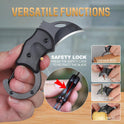 Gifts for Men Dad Husband Grandpa, Mens Stocking Stuffers for Christmas, EDC Keychain Tool for Men, Christmas Fathers Day Birthday Gift for Dad, Stocking Stuffers for Him Who Have Everything