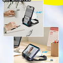 Easter Gifts for Kids Teens Girls Boys Him Men Ideas: Thumbs Up Lazy Phone Stand Cell Phone Holder Gifts for Boys Teenage Daughter Women Wife Adults Funny Easter Basket Stuffers-1 Pack Black