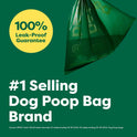 Earth Rated (A Canadian Company), Dog Poop Bags Value Pack, Leak-Proof and Extra-Thick Pet Waste Bag for Big and Small Dogs, Refill Rolls, Unscented, 600 Count