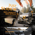 AINOPE Phone Holder for Car Vent【2026 Auto Lock】 Car Phone Holder Mount for Car Accesorries for Women Men Mom, Cell Phone Holder Car Vent Clip Hand Free for All 4-7 Inch iPhone 17 16 Pro Samsung S25