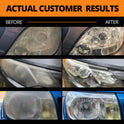 CERAKOTE® Ceramic Headlight Restoration Kit – Guaranteed To Last As Long As You Own Your Vehicle – Brings Headlights back to Like New Condition - 3 Easy Steps - No Power Tools Required