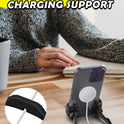 Easter Gifts for Kids Teens Girls Boys Him Men Ideas: Thumbs Up Lazy Phone Stand Cell Phone Holder Gifts for Boys Teenage Daughter Women Wife Adults Funny Easter Basket Stuffers-1 Pack Black