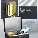 Samfolk Faraday Box with 2 Faraday Bags, Faraday Box for Car Keys, RFID Key Fob Protector Anti-Theft Key Fob Box, Anti-Theft Cages for Car Keys, Phone and Credit Card