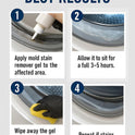 Mold Stain Remover Gel Cleaner - ACTIVE Heavy Duty Stain Cleaner for Front Loader Washing Machine Seal, Bathroom Grout, Shower, Caulk - Front Load Washer Cleaning Solution - 7 Fl Oz