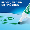 EXPO Dry Erase Markers Kit, Chisel Tip, Assorted Colours, Eraser, Spray Cleaner, 6 Count