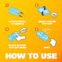 Swiffer Dusters Refill for Cleaning, Feather & Microfiber Duster Alternative, Unscented, 16 Count