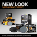 CERAKOTE® Ceramic Headlight Restoration Kit – Guaranteed To Last As Long As You Own Your Vehicle – Brings Headlights back to Like New Condition - 3 Easy Steps - No Power Tools Required