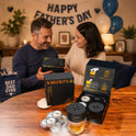 SMOKPUB Electric Whiskey Smoker Kit Built-in Lighter, No Butane Needed, Rechargeable Cocktail Smoker Kit with 6 Wood Chips, Old Fashioned Drink Smoker Kit, Bourbon Whiskey Gifts for Men,Dad,Husband