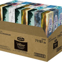 Royale Velour 3 Ply Facial Tissue, 24 Tissue Boxes, 72 Tissues per Box