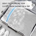 PrettyCare Mesh Laundry Bags for Delicates with Premium Zipper（3 Large & 3 Medium）Garment Clothing Washing Bags for Lingerie, Socks, Blouse, Bra,Travel Storage Organize Laundry Net Bag
