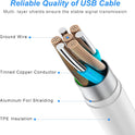 iPhone Charger Fast Charging【Apple MFi Certified】 3Pack USB-C Wall Charger Block with 6FT USB C to Lightning Cables for iPhone 14/14 Pro/14Pro Max/13/13 Pro/12/12 Pro/12 Pro Max/11/Xs Max/XR/X Type C