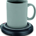 Salton Electric Mug Warmer | Keeps Beverages Hot for Hours | Versatile Coffee, Tea, Candle & Sauce Warmer | Compact Desk Accessory | Ideal for Office & Home | Black | 100% Canadian-owned & operated