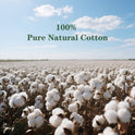 Homrelaxy Cotton Rounds, 600 Count - Cotton Pads for Face, 2.28 Inch, 100% Cotton Soft Makeup Remover Pads for Toner, Facial, & Sensitive Skin, Lint-Free (600)