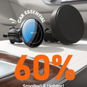 Lamicall 15W for Magsafe Car Mount Charger - Wireless Vent & Dashboard Magnetic Phone Holder Charger, for iPhone 17, 17 Pro, 17 Pro Max, iPhone 16 15 14 for MagSafe Accessories, Electrical Accessories