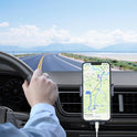 Blukar Phone Holder Car, Air Vent Car Phone Mount with Upgraded Ultra Stable Hook Clip, 360° Rotation, One Button Release Cellphone Holder for iPhone, Google, Galaxy and All Mobile Phones