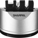 SHARPAL 191H Knife & Scissors Sharpener, Kitchen Chef Sharpening Tool for Straight and Serrated Knives – Repairs, Restores, and Sharpens Blades Fathers Day Gift