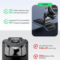 Miracase for MagSafe Car Mount【Won’t Block Vent &20 Strongest Magnets】 Magnetic Phone Holder for Car Phone Holder Mount Dash for Car Accessories for Women Men for iPhone 17 Pro Max Air 16 15 14 13 12