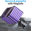 Kaistyle for Magsafe Car Mount【20 Strongest Magnets】Magnetic Phone Holder for Car Phone Holder Mount Dash【360°】Cell Phone Mount for Car Accessories for Women Men iPhone 17 Pro Max Air 16 15 14 13 12
