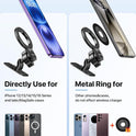 Miracase for MagSafe Car Mount【Won’t Block Vent &20 Strongest Magnets】 Magnetic Phone Holder for Car Phone Holder Mount Dash for Car Accessories for Women Men for iPhone 17 Pro Max Air 16 15 14 13 12