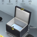 Samfolk Faraday Box with 2 Faraday Bags, Faraday Box for Car Keys, RFID Key Fob Protector Anti-Theft Key Fob Box, Anti-Theft Cages for Car Keys, Phone and Credit Card