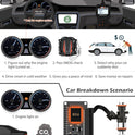 ANCEL AD310 Classic Enhanced Universal OBD II Scanner Car Engine Fault Code Reader CAN Diagnostic Tool (Black)