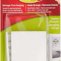 Command Medium Picture Hanging Strips, Damage Free Hanging Picture Hangers, No Tools Wall Adhesives for Wall Decor, 12 White Adhesive Pairs (24 Command Strips)