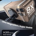 Lamicall 15W for Magsafe Car Mount Charger - Wireless Vent & Dashboard Magnetic Phone Holder Charger, for iPhone 17, 17 Pro, 17 Pro Max, iPhone 16 15 14 for MagSafe Accessories, Electrical Accessories