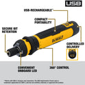 DEWALT 4V Cordless Screwdriver 15 PC Set (DWHT66719)