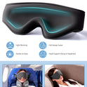 Inspireyes Neck Pillow, Travel Pillow with Seat Strap, 3D Sleep Mask, Dual Support Neck and Head, High Supportive Foam Airplane Pillow for Long Flight Road Trip, Stop Bobblehead Travel Essential, Grey