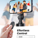 ANXRE 71" Phone Tripod, NT79 Extendable Selfie Stick for Cell Phone＆Camera Photo Video Kits, Travel Tripod Stand with Remote for Filming Video Recording Compatible with Smartphone Camera Gopro