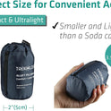 TREKOLOGY Pillow ALUFT 2.0, Camping Pillow for Sleeping, Inflatable Pillow, Inflatable Travel Pillow Camp Pillow, Oreiller de Voyage Backpacking Pillow Comfy Air Pillow
