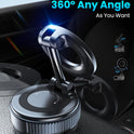 Jononser Magnetic Suction Phone Mount for Magsafe, 360° Adjustable Magnetic Car Phone Holder, Pocket Size Foldable Car Mount, Cell Phone Holders for Your Car for iPhone 17 16 15 14 13 12 Series,Black