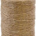 PerkHomy Natural Jute Twine 600 Feet Long Twine String for Crafts Gift Wrapping Packing Gardening Crochet Knitting Macrame Decor (Brown 2mm * 600feet)