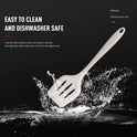 Silicone Cooking Utensils Set - 446°F Heat Resistant Kitchen Utensils,Turner Tongs,Spatula,Spoon,Brush,Whisk,Kitchen Utensil Gadgets Tools Set for Nonstick Cookware,Dishwasher Safe (BPA Free)
