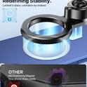 Miracase for MagSafe Car Mount【Won’t Block Vent &20 Strongest Magnets】 Magnetic Phone Holder for Car Phone Holder Mount Dash for Car Accessories for Women Men for iPhone 17 Pro Max Air 16 15 14 13 12