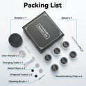 Electric Cocktail Smoker Kit for Bourbon Whiskey, Smoking Smoked Fashion Top Whiskey Making Accessories Infuse Cocktail Wine for Old Fashioned Smoker Kit