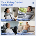Double Layer Neck Pillow for Pain Relief - Ergonomic Headrest & Neck Support for Recliner.