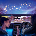 Govee Interior Lights for Car, App Control Smart Car Lights with DIY Mode and Music Mode, Waterproof LED Interior Lights with 2 Lines Design, RGB Under Dash Car LED Lights with Car Charger, DC 12V